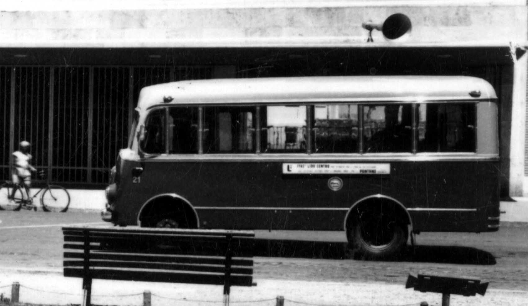 I numeri degli autobus a Ostia